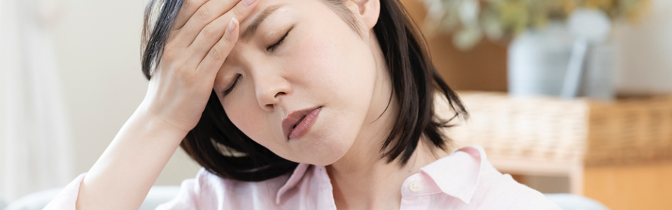原因不明の頭痛や首のコリは、当院にご相談ください