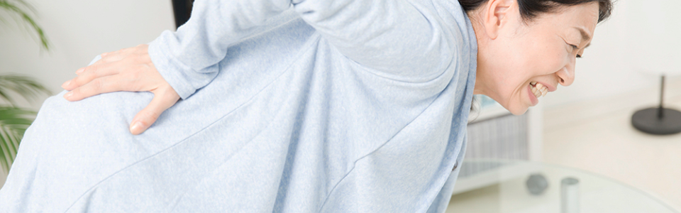 重症化させないためにも、ぎっくり腰・腰痛は早期施術が大切