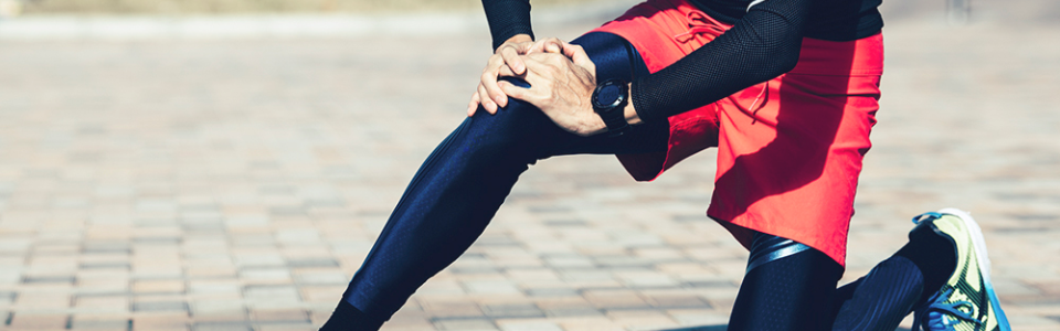 適切なトレーニング法やメンテナンスで、スポーツでの怪我は避けられます