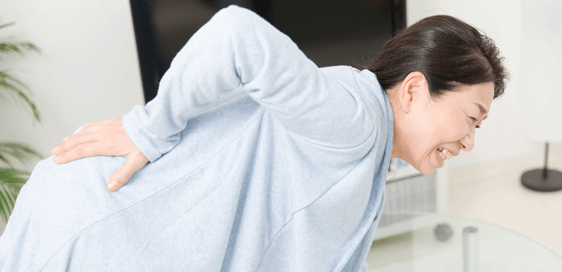 ぎっくり腰・腰痛