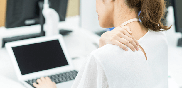 肩こり・四十肩